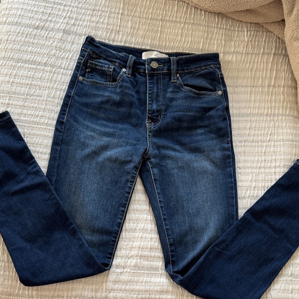 KanCan Dark Blue Skinny Jeans